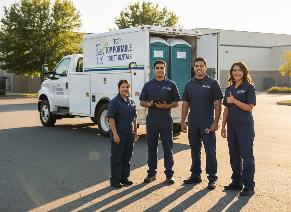 Short Term Porta Potty Rental company in Burnt Ranch, CA